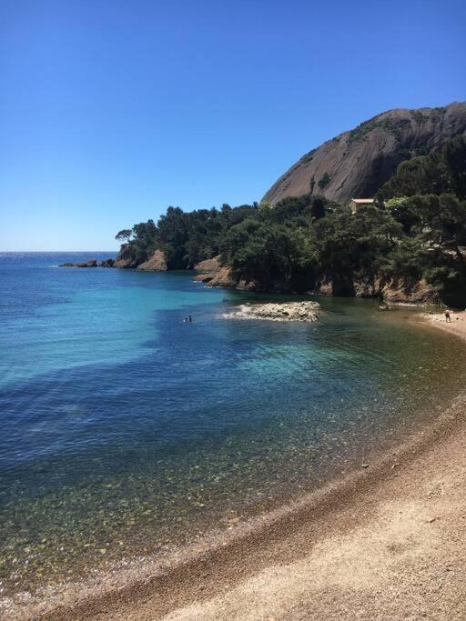 Blue Summer Vibes Mini Studio For Two, Ac, Parking, Beach At 50M, Spa Access -2 La Ciotat Exterior foto