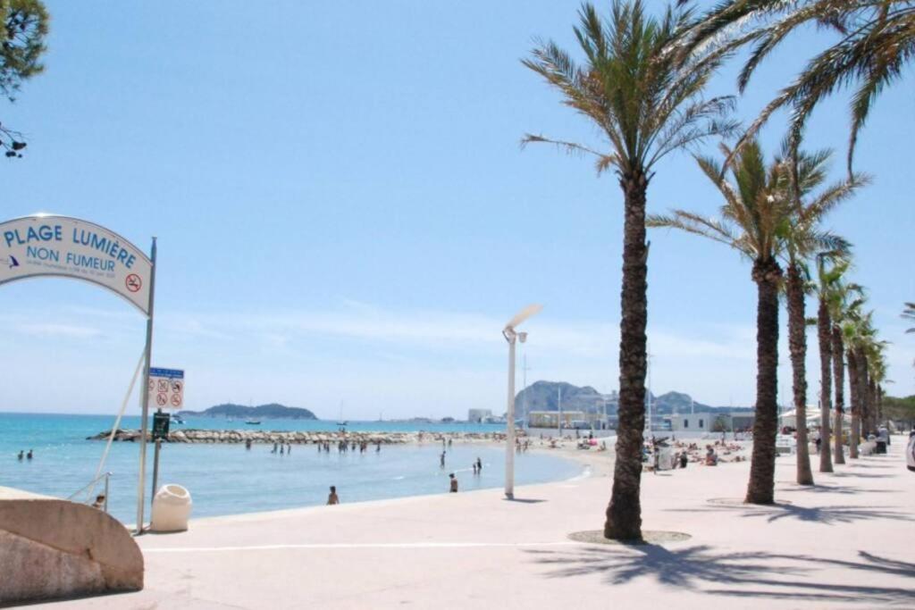 Blue Summer Vibes Mini Studio For Two, Ac, Parking, Beach At 50M, Spa Access -2 La Ciotat Exterior foto