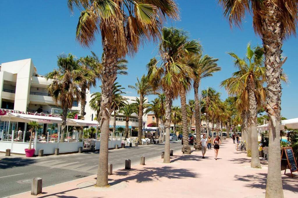 Blue Summer Vibes Mini Studio For Two, Ac, Parking, Beach At 50M, Spa Access -2 La Ciotat Exterior foto