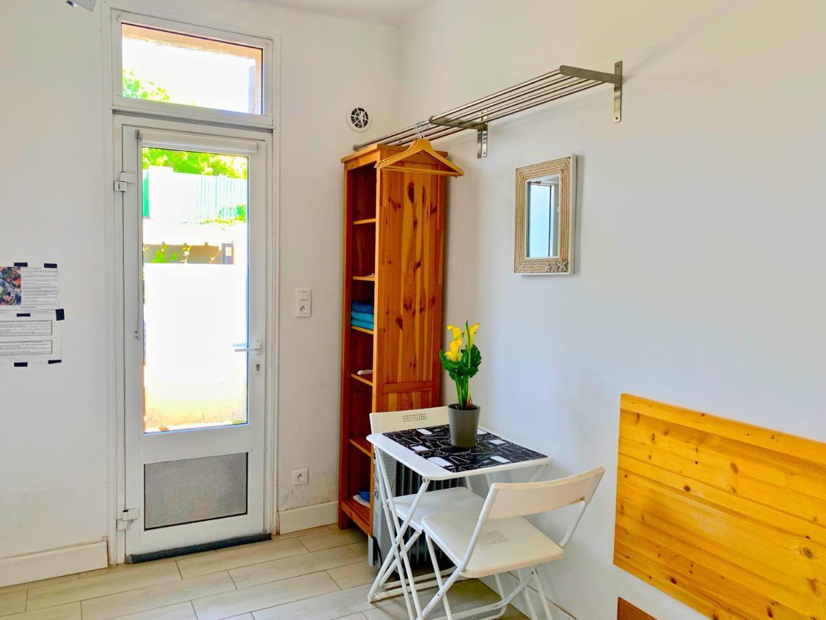 Blue Summer Vibes Mini Studio For Two, Ac, Parking, Beach At 50M, Spa Access -2 La Ciotat Exterior foto