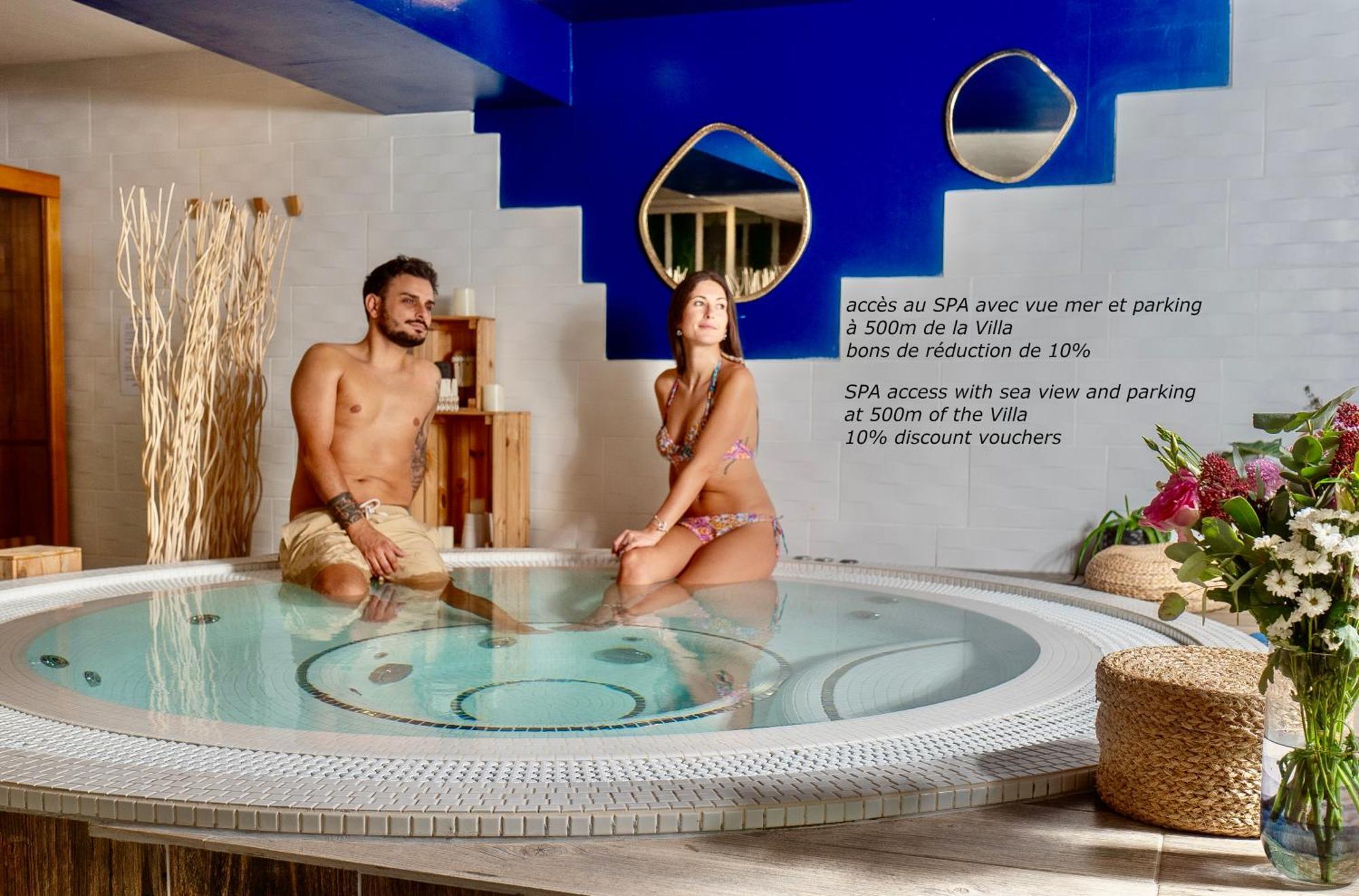 Blue Summer Vibes Mini Studio For Two, Ac, Parking, Beach At 50M, Spa Access -2 La Ciotat Exterior foto